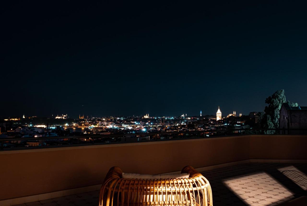 Homie Suites - Turna Residences In Cihangir Istanbul Exterior foto